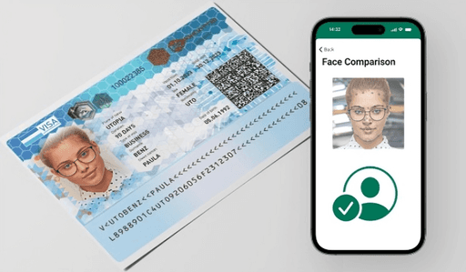 Our Software Solution: VDS with Biometry