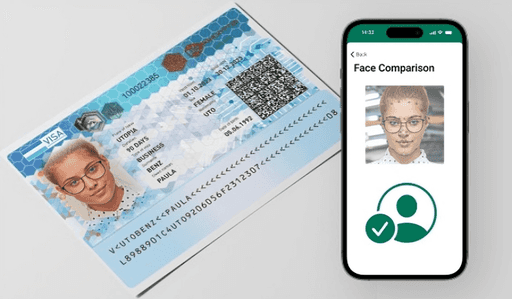 Unsere Software-Lösung: VDS mit biometrischen Daten